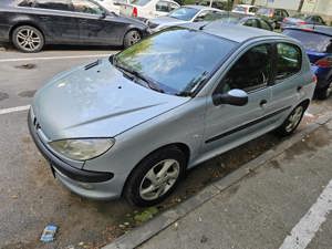 Peugeot 206 1.6 16v benzina, navigație, camera marșarier - imagine 5