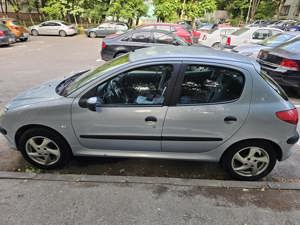 Peugeot 206 1.6 16v benzina, navigație, camera marșarier - imagine 6