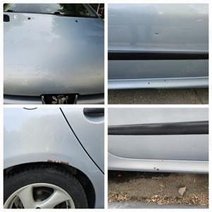 Peugeot 206 1.6 16v benzina, navigație, camera marșarier - imagine 10