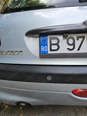 Peugeot 206 1.6 16v benzina, navigație, camera marșarier - imagine 4