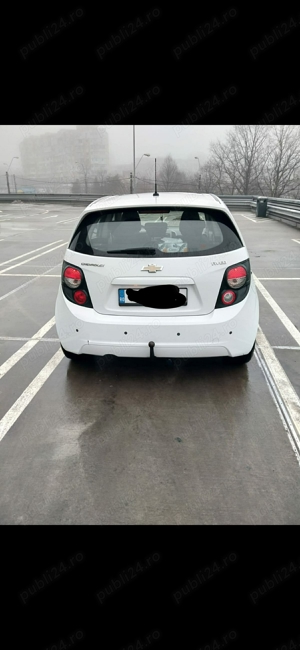 Vand Chevrolet Aveo 1.3 euro5 - imagine 5