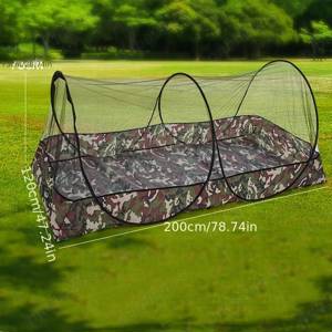 Cort Plasa De Tantari insecte Pentru pescuit camuflaj Camping In Aer Liber, Pentru Gratar, Camping S