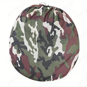 Cort Plasa De Tantari insecte Pentru pescuit camuflaj Camping In Aer Liber, Pentru Gratar, Camping S - imagine 3