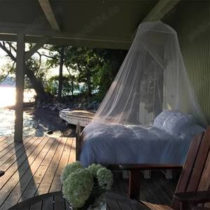 Plasa de tantari pentru pat, 250 850cm, Decor pentru cameră. Protecție împotriva insectelor, Potrivi - imagine 3