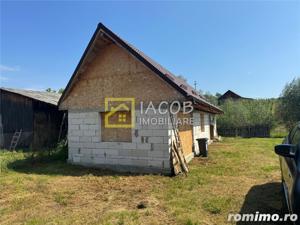 Casa parter (caramida) cu anexa (BCA) pe un teren 1180 mp, sat Strugari, jud Bacau - imagine 18