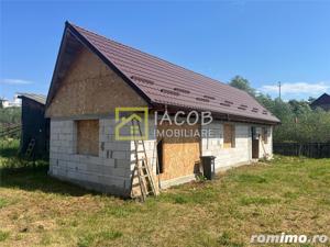 Casa parter (caramida) cu anexa (BCA) pe un teren 1180 mp, sat Strugari, jud Bacau - imagine 17