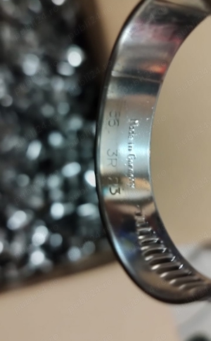 Coliere pentru furtun inox W4