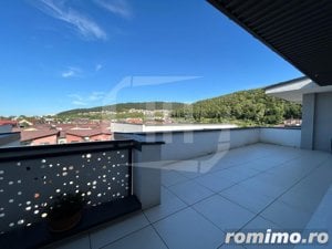 Apartament modern, finisat si mobilat, garaj, terasa 42 mp - imagine 10