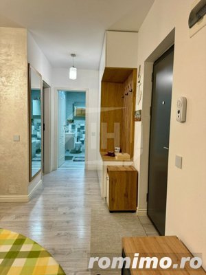 Apartament modern, finisat si mobilat, garaj, terasa 32 mp - imagine 2