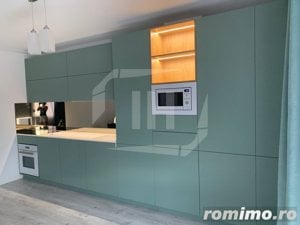 Apartament modern, finisat si mobilat, garaj, terasa 32 mp - imagine 3