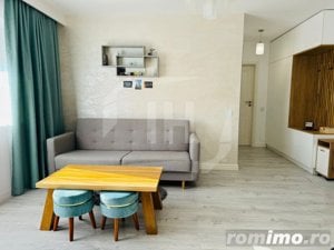 Apartament modern, finisat si mobilat, garaj, terasa 32 mp - imagine 8