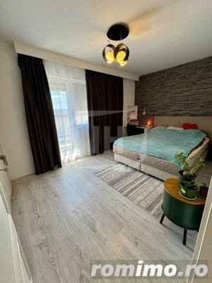 Apartament modern, finisat si mobilat, garaj, terasa 32 mp - imagine 6