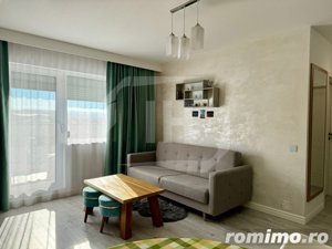 Apartament modern, finisat si mobilat, garaj, terasa 32 mp - imagine 9