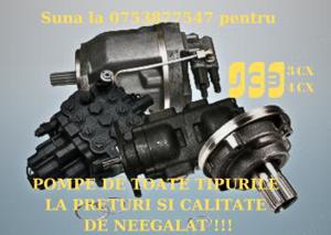 Toate tipurile de pompe in STOC pentru utilaje JCB