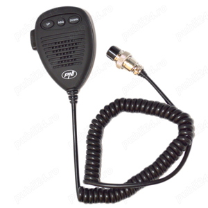 Microfon cu 6 pini pentru statii radio PNI Escort HP 8000L 8001L 8024 9001 PRO 9500 8900