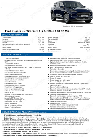 Ford Kuga 2024 Nou - imagine 7