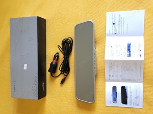 Camera inregistrare / supraveghere auto cu montare pe oglinda - imagine 2