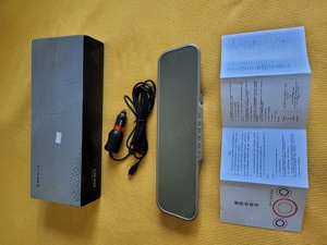 Camera inregistrare / supraveghere auto cu montare pe oglinda - imagine 7