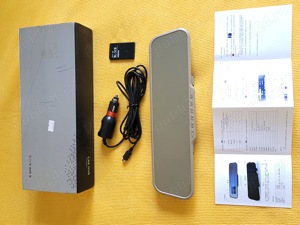 Camera inregistrare / supraveghere auto cu montare pe oglinda - imagine 3