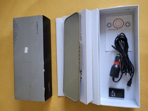 Camera inregistrare / supraveghere auto cu montare pe oglinda - imagine 10