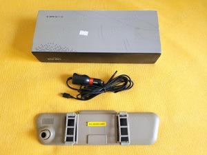 Camera inregistrare / supraveghere auto cu montare pe oglinda - imagine 9