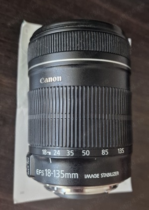 Obiectiv foto dSLR Canon EF-S 18-135 IS - imagine 2