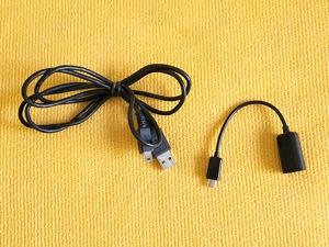 Adaptor Cablu OTG USB-A mama to microUSB tata + prelungitor mini USB