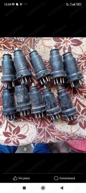 vand tuburi electronice radar indicator ecran  - imagine 3