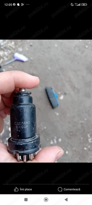 vand tuburi electronice radar indicator ecran  - imagine 5