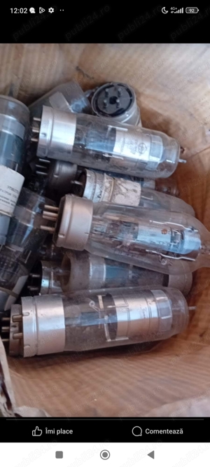 vand tuburi electronice radar indicator ecran  - imagine 7