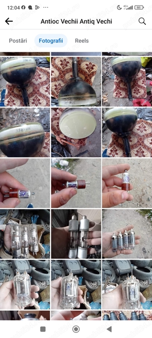 vand tuburi electronice radar indicator ecran  - imagine 6