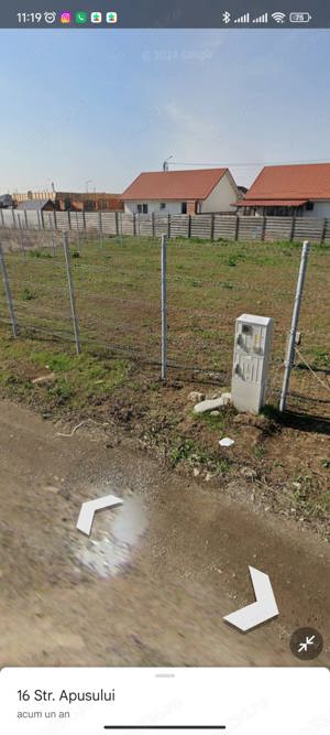 Teren intravilan Berceni Vidra 