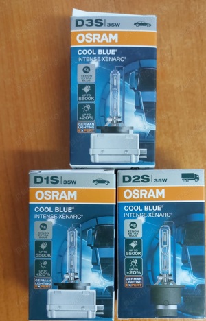 Becuri Xenon  D1S, D2S, D3S