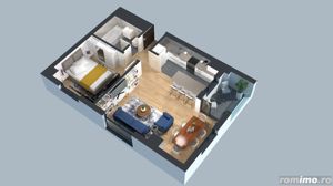 Apartament cu 2 camere - Comision 0% - imagine 7