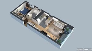 Apartament 2 camere-Complexul Stundetesc-imobil 2023 - imagine 7