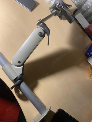 Suport metalic monitor birou PC sau TV - imagine 8