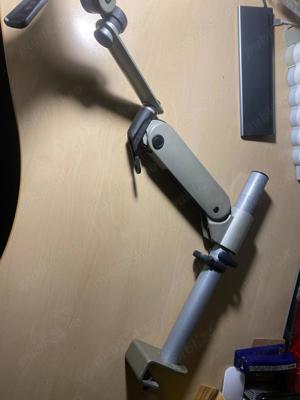 Suport metalic monitor birou PC sau TV - imagine 4