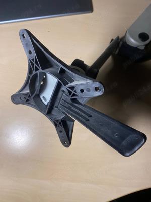 Suport metalic monitor birou PC sau TV - imagine 2