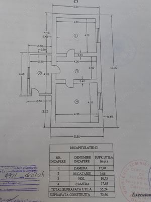 Vând casa în Satul Cârja.  - imagine 9