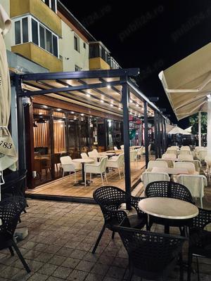 Pergole si inchideri terase cu folie,sticla sau screenuri