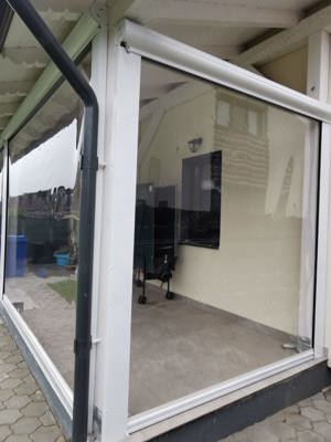 Pergole si inchideri terase cu folie,sticla sau screenuri - imagine 5