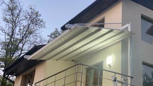 Pergole si inchideri terase cu folie,sticla sau screenuri - imagine 3