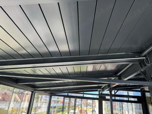 Pergole si inchideri terase cu folie,sticla sau screenuri - imagine 7