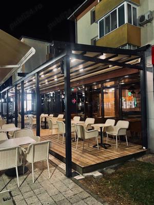 Pergole si inchideri terase cu folie,sticla sau screenuri - imagine 6