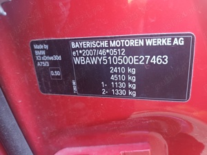 Bmw x3 3.0D M-paket - imagine 8 Bmw x3 3.0D M-paket - imagine 8