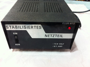 Sursa stabilizata ELUR612 13,8V 5 7Amp Germany statie alimentator
