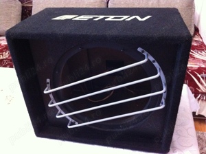Incinta subwoofer Eton Force 12" Germany(pioneer hertz hifonics statie