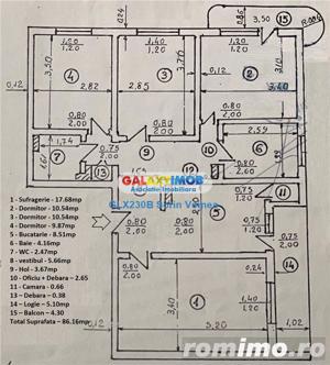 Apartament 4 camere Rahova Sebastian | decomandat | la cheie | renovat - imagine 16