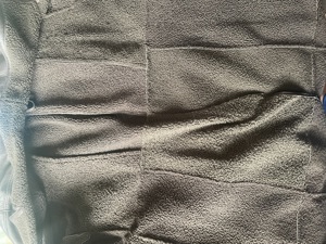 Haină piele lungă cu blană de miel - imagine 5