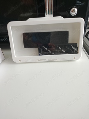 Vând suport baie, bucătărie pentru telefon până la 7",cu protecție apă și fum,display senzitiv,nou. - imagine 7